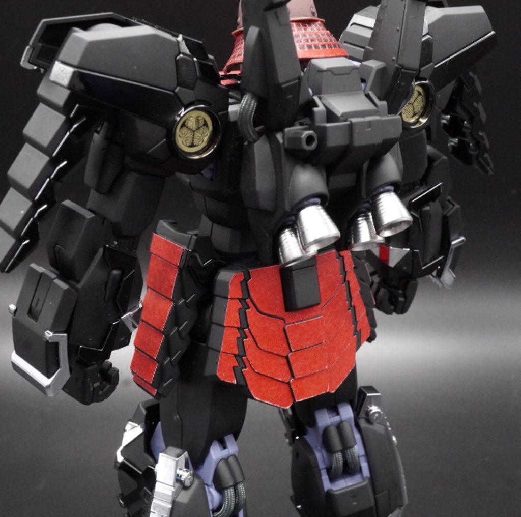 バーニアは、コンパウンドで磨いて、プレミアムミラークロームで塗装。塗装するだけで、メッキになるのは凄い。値段も高いですが(^_^;)