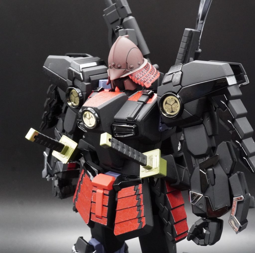 MG 武者ガンダムMk-II 徳川家康 南蛮胴具足Ver.