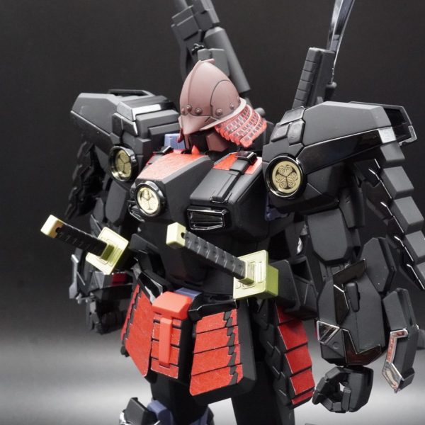 MG 1/100 武者ガンダムMk-II｜バンダイ ホビーサイト