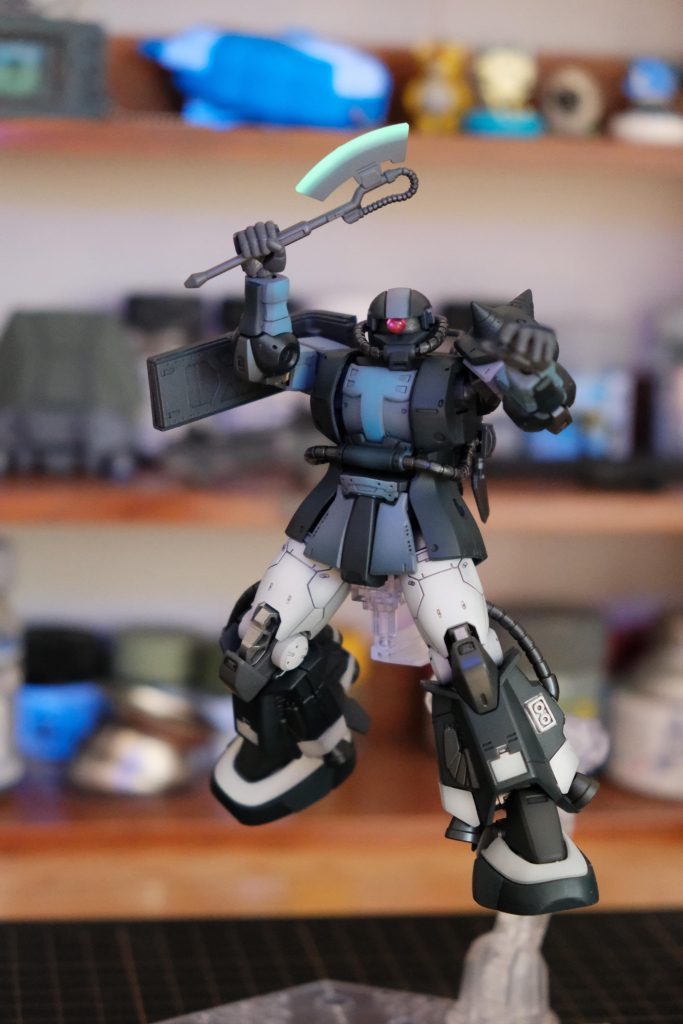 GTO 黒い三連星 高機動型 ザク ii–4枚目/制作者：Coke.NT