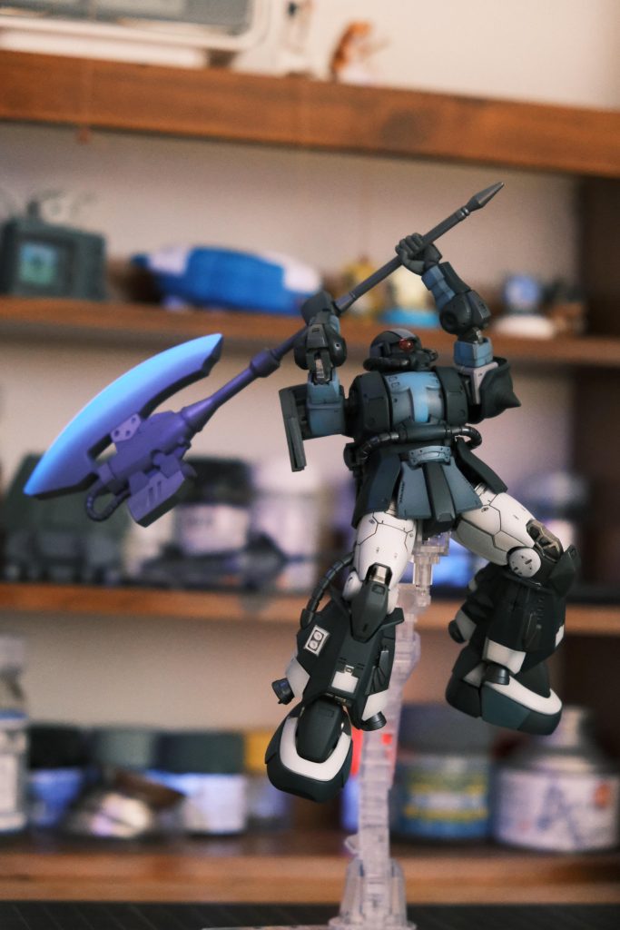 GTO 黒い三連星 高機動型 ザク ii–5枚目/制作者：Coke.NT