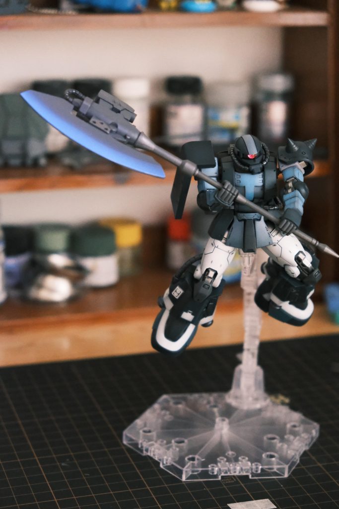 GTO 黒い三連星 高機動型 ザク ii–6枚目/制作者：Coke.NT