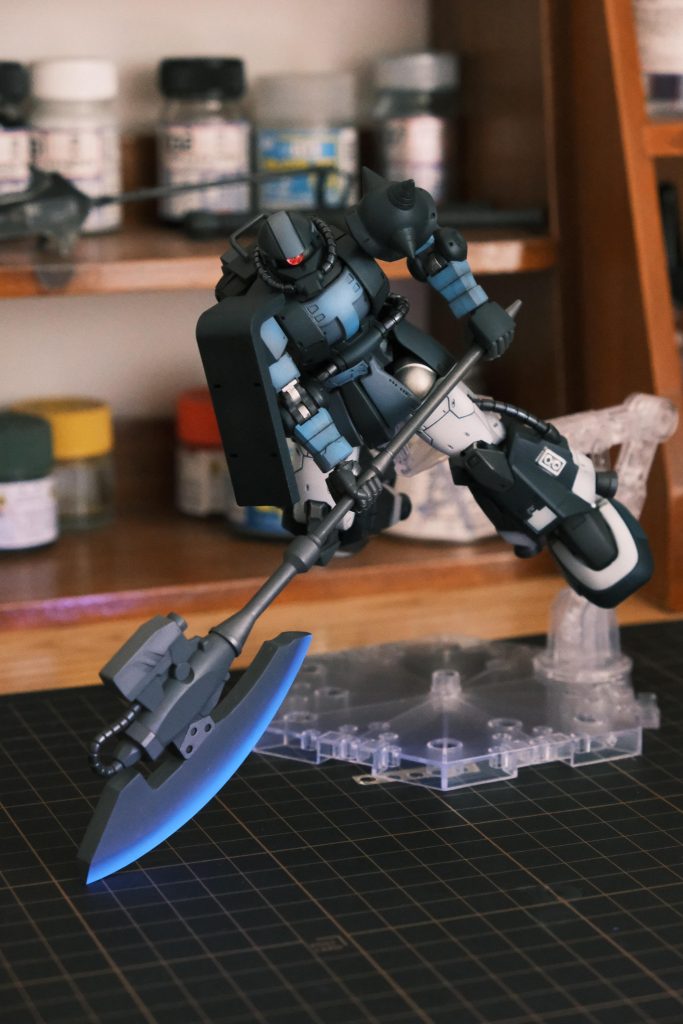 GTO 黒い三連星 高機動型 ザク ii–8枚目/制作者：Coke.NT