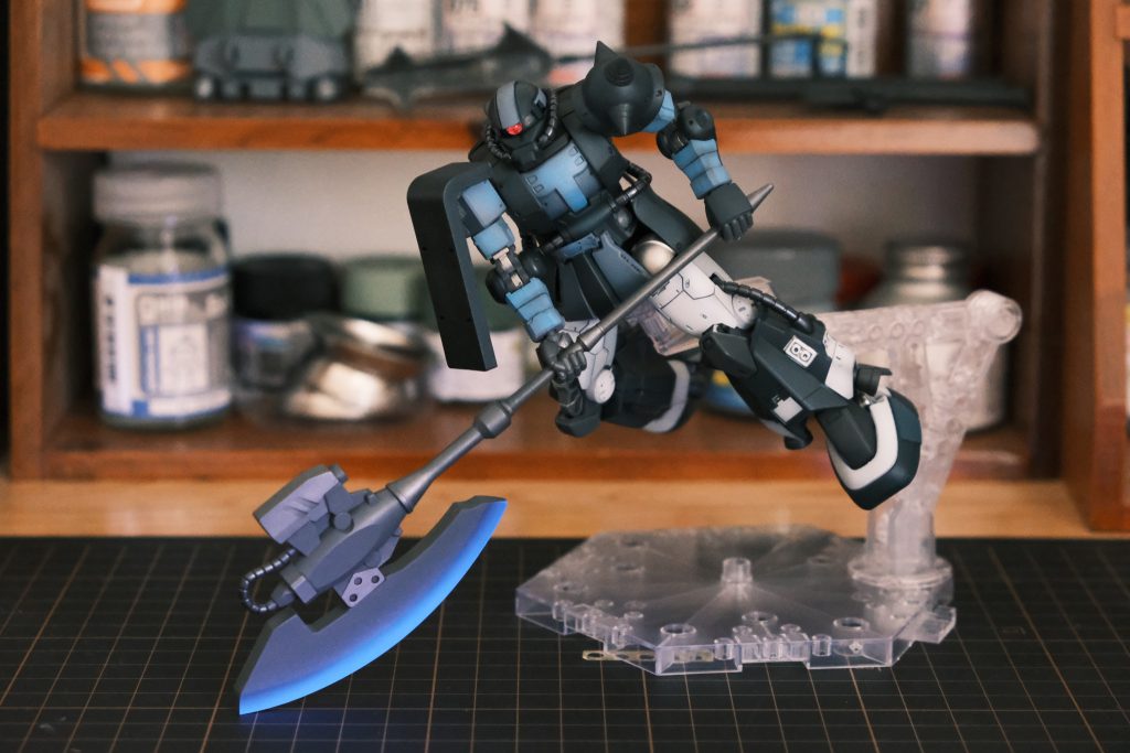 GTO 黒い三連星 高機動型 ザク ii–2枚目/制作者：Coke.NT