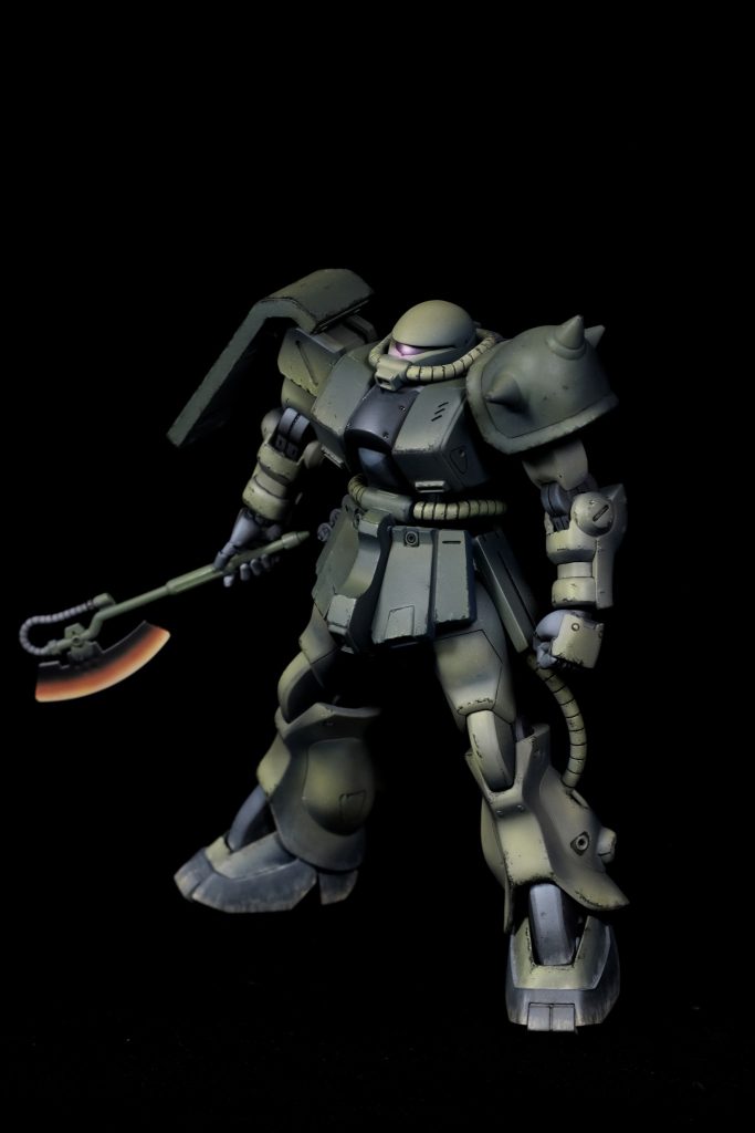 HG ザク改–3枚目/制作者：cat00128