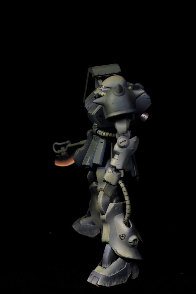 HG ザク改–5枚目/制作者：cat00128