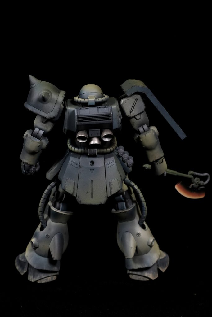 HG ザク改–4枚目/制作者：cat00128