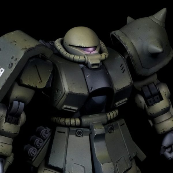 ケンプファー/ハイゴッグ（HG）｜cat00128さんのガンプラ作品