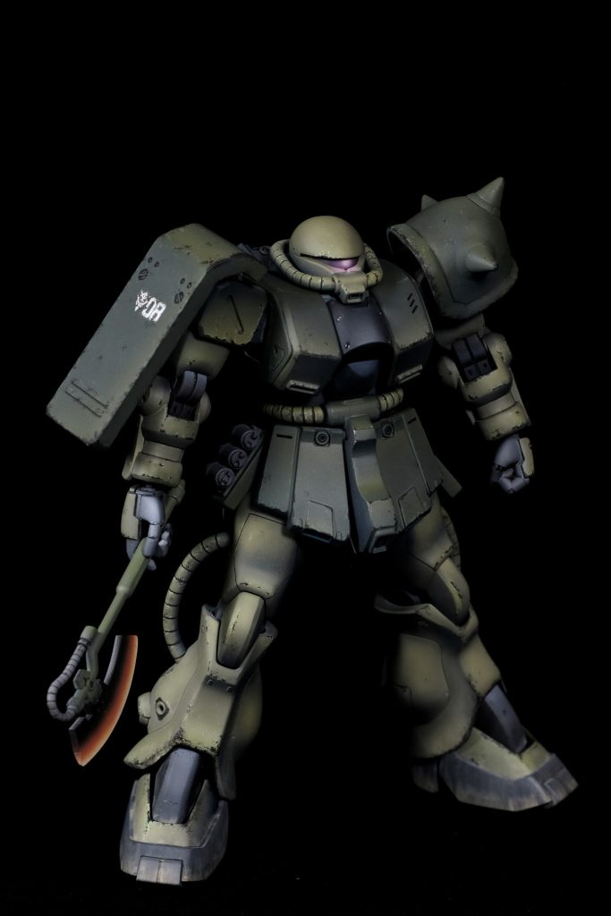 0080ポケットの中の戦争 ジオン軍大集合–3枚目/制作者：cat00128