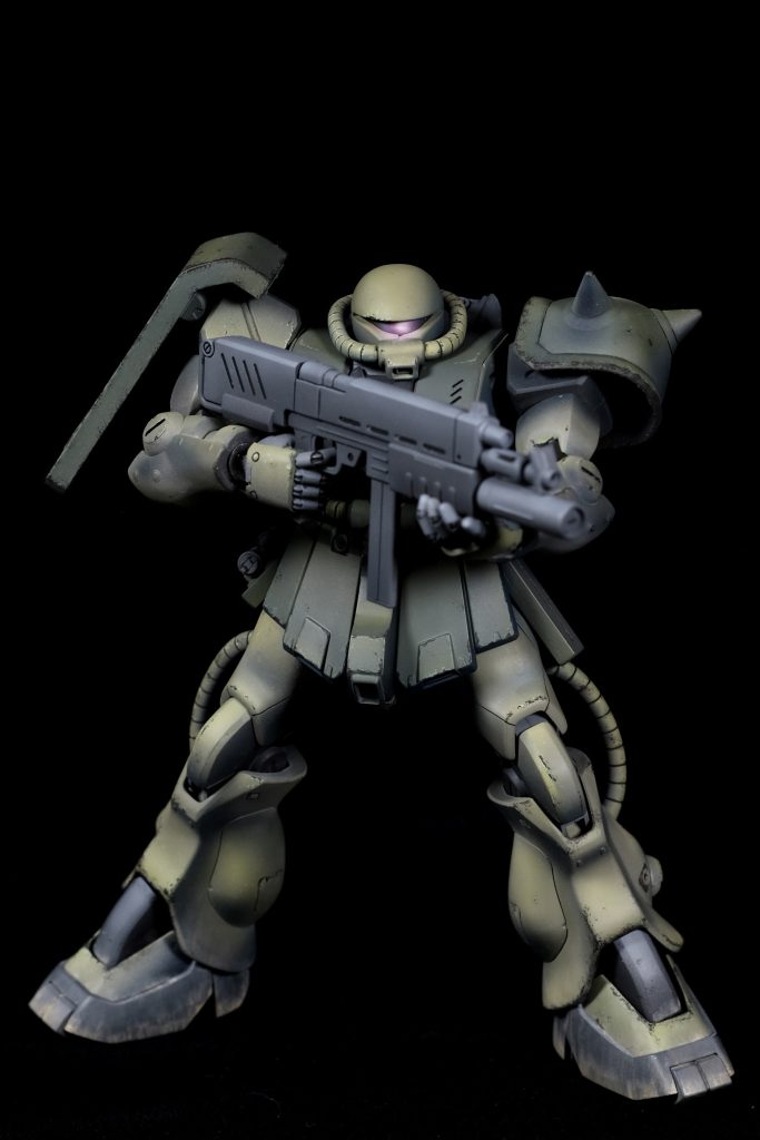 HG ザク改–2枚目/制作者：cat00128