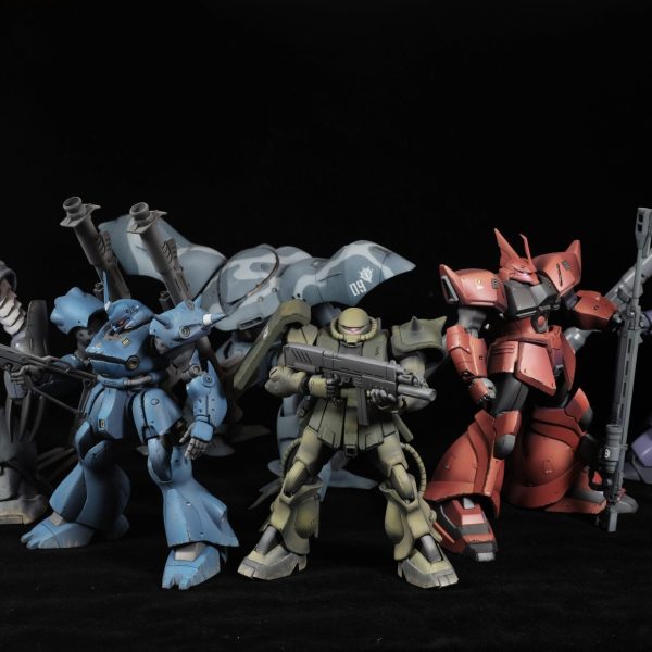 ケンプファー/ハイゴッグ（HG）｜cat00128さんのガンプラ作品