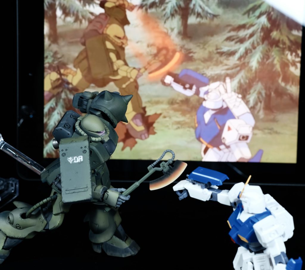 HG ザク改–5枚目/制作者：cat00128