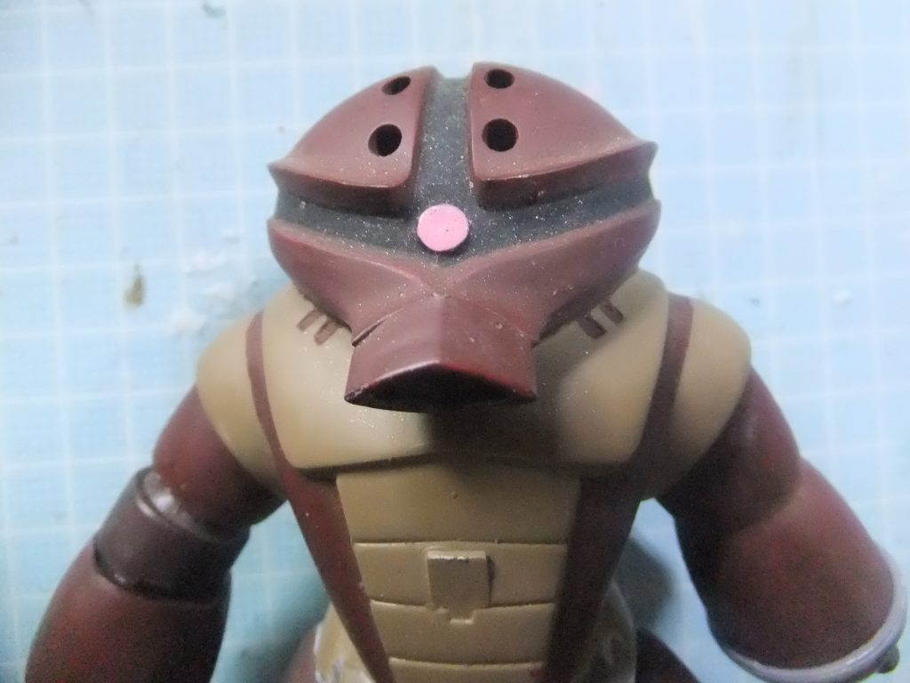 ノーマルモノアイデス💦