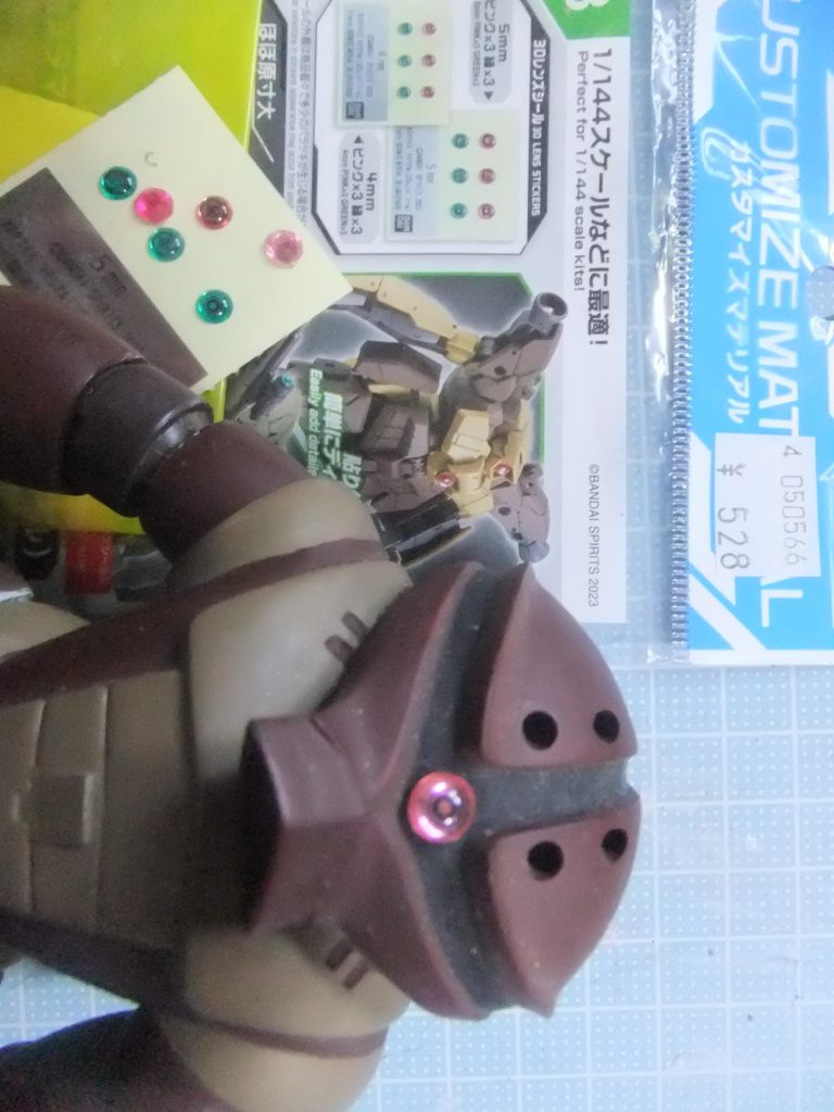 バンダイオプションパーツ　に変更デス💦