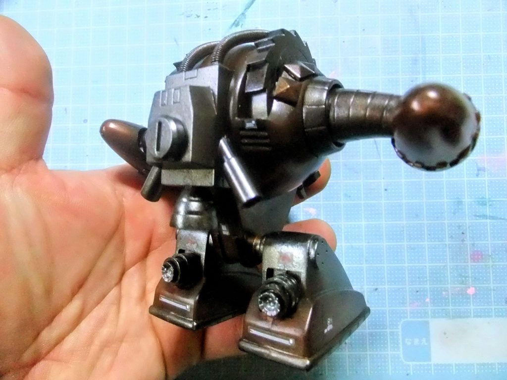 旧キット　試作機　アッグ　お披露目デス♫–8枚目/制作者：gtarou