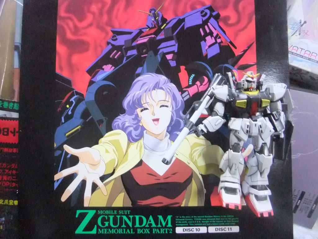 LDって無駄にデカイのが😁旧キット 1/144 ガンダムmk−2と並べると際立ちマス💦最後迄お付き合い頂きましてありがとうございます✨