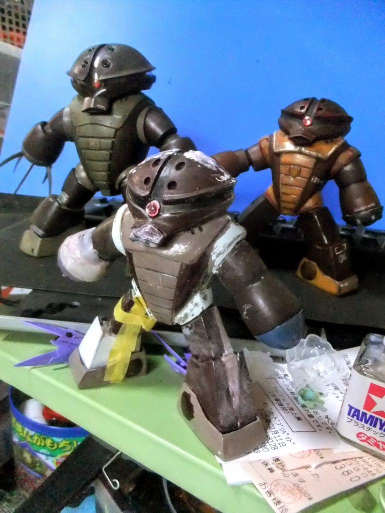 G太郎マウンテンサイクル大捜索！行方不明のガンプラ完成品を探せ！