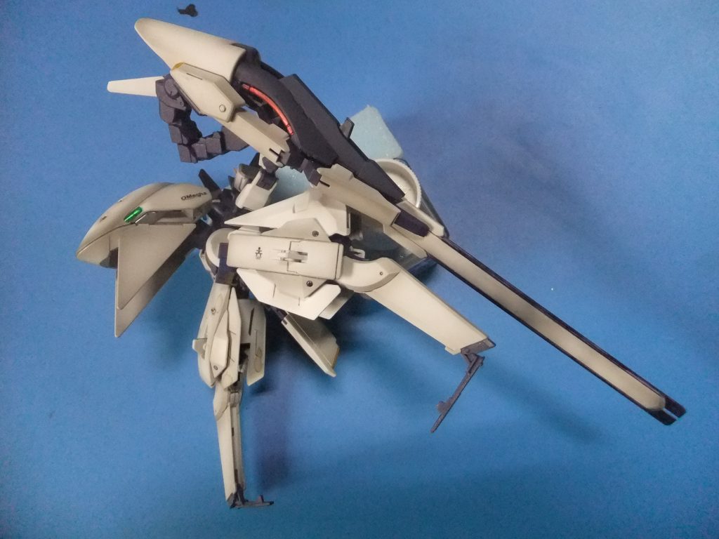 今回はプレバン限定品　ティターンズ　ガンダム　TR６　お披露目デス😁–9枚目/制作者：gtarou