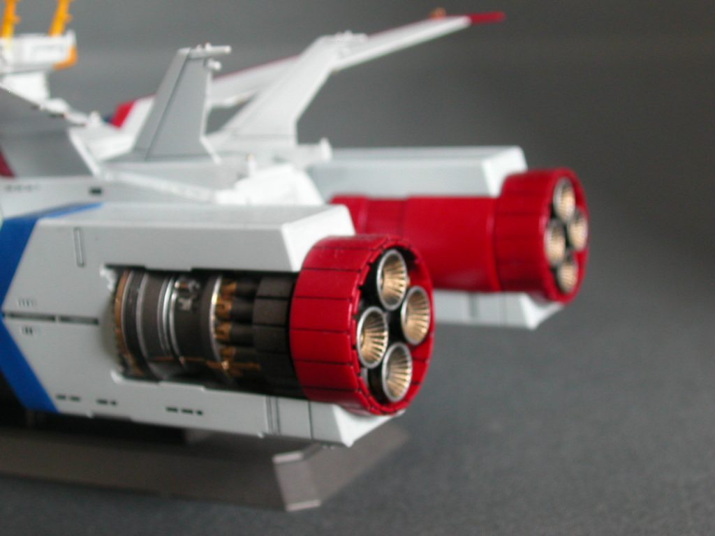 4連装熱核ハイブリッド・エンジンの内部