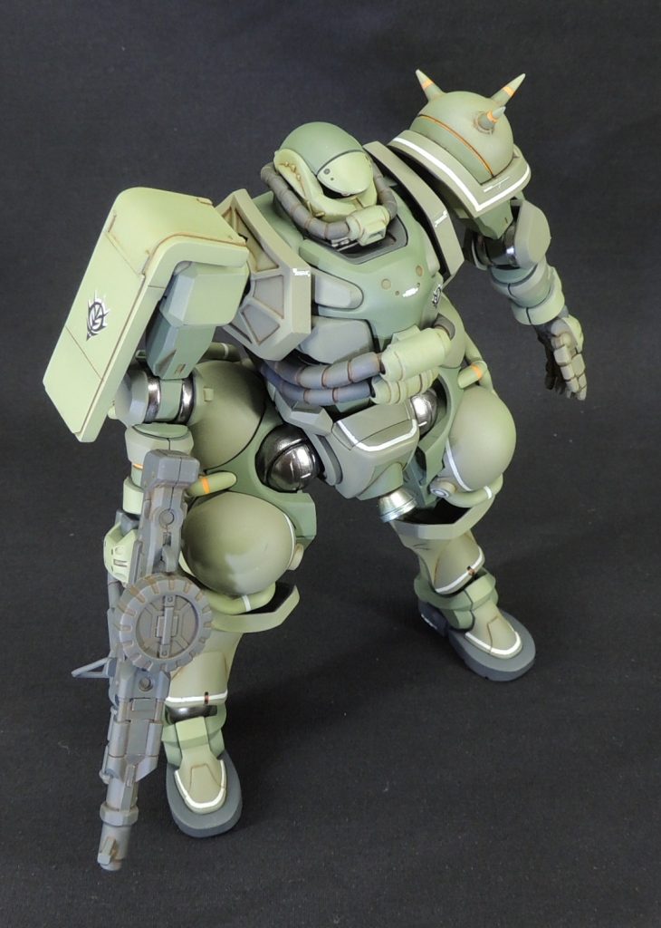 1/144ＭＳ-06ザク(ジークアクス版)–3枚目/制作者：あやぽん