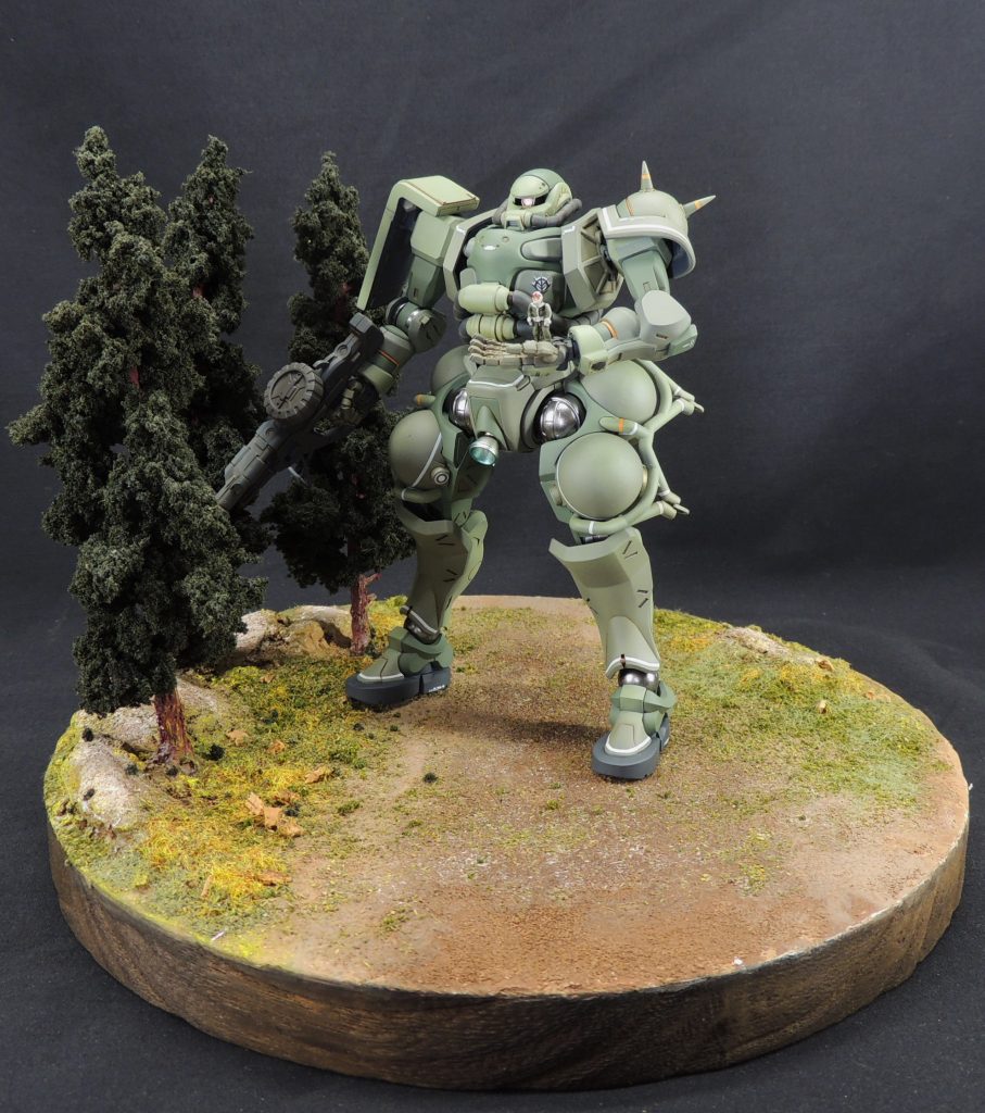 1/144ＭＳ-06ザク(ジークアクス版)–2枚目/制作者：あやぽん