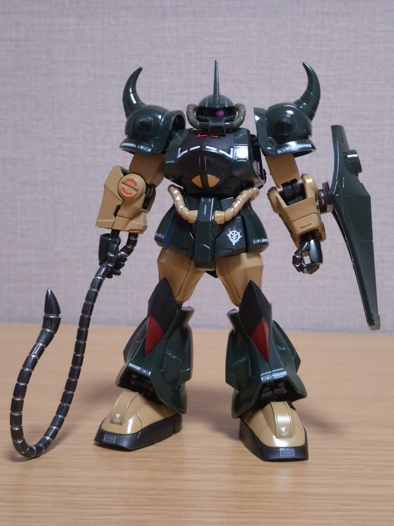 グフ　バリエーション