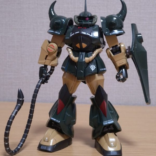 グフ　バリエーション