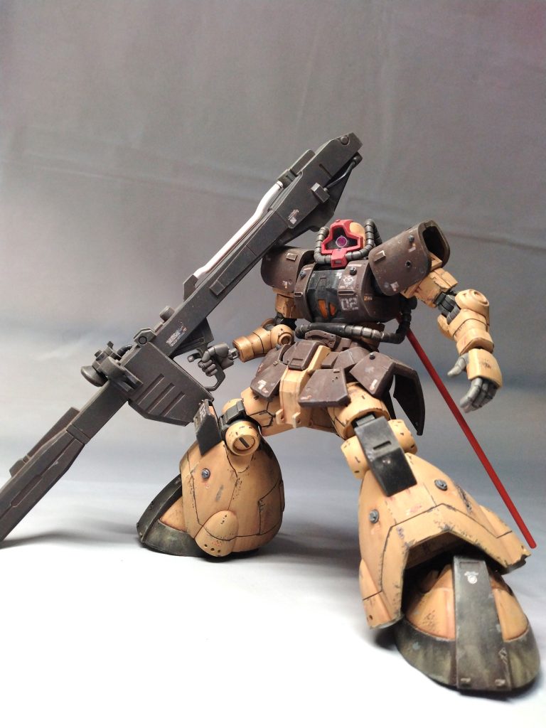 HG ORIGIN ドム試作実験機