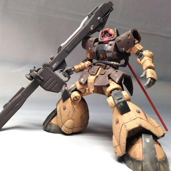 HG ORIGIN ドム試作実験機