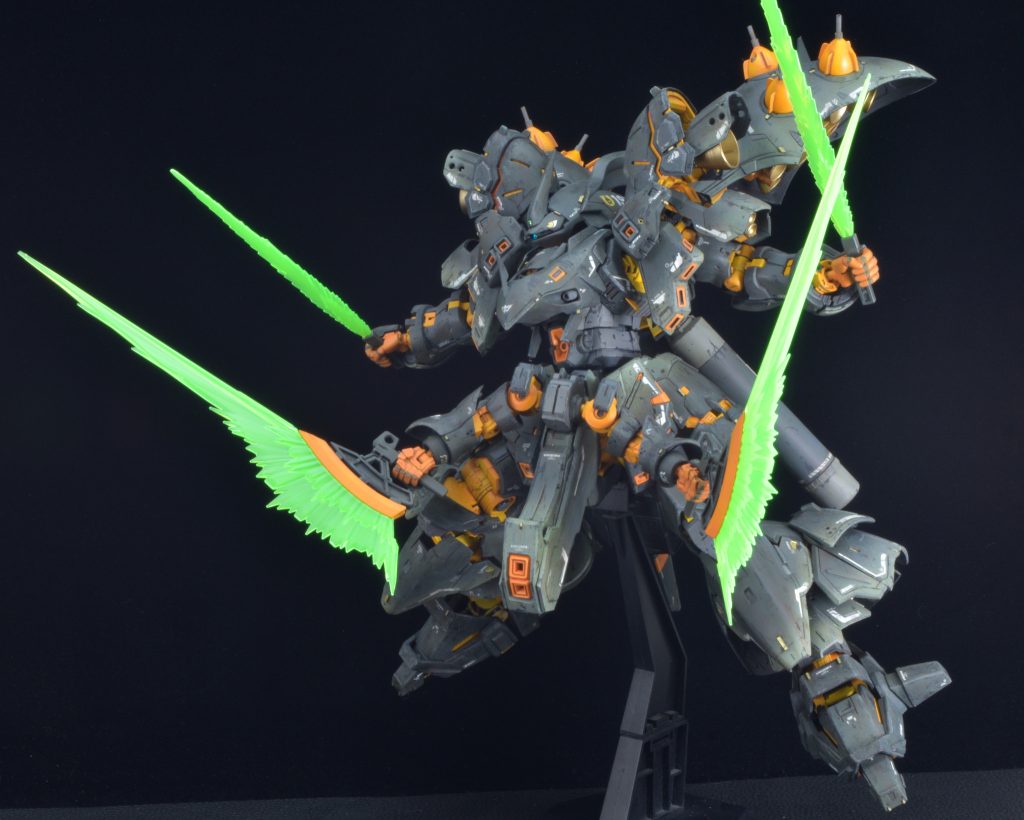 四刀流。絶対強い。