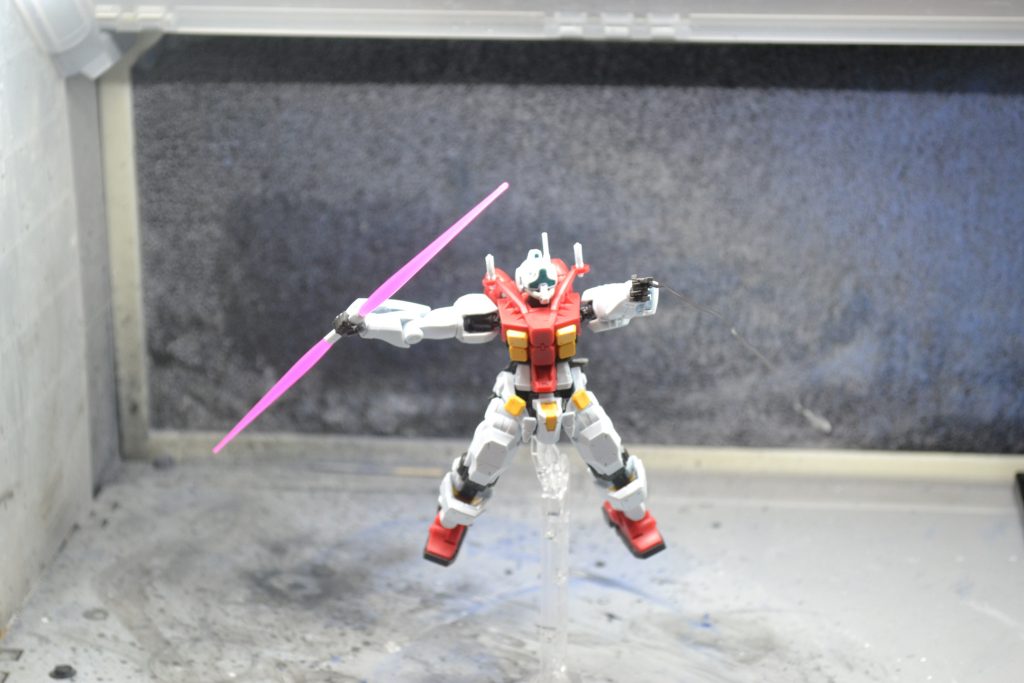 ゲルググ(？)–4枚目/制作者：ガンプラ初心者の野良犬