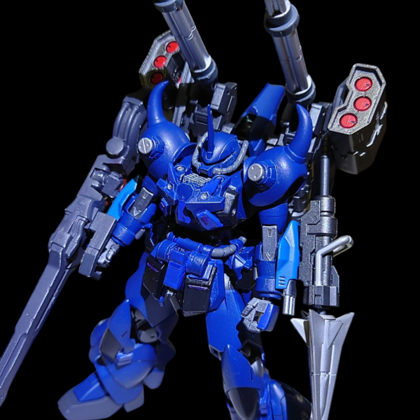 グフイグナイテッドカスタムです。