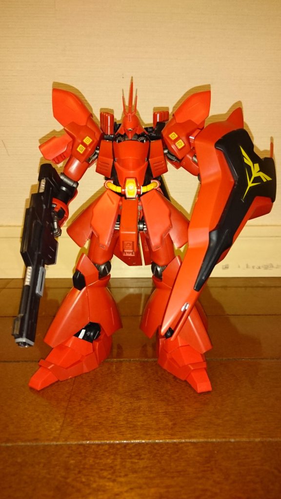 ライバルにではなく、お店に来る小さい子供たちのおもちゃになって破壊されたそうです泣サイコフレームの光に包まれて昇天したのでしょうか。