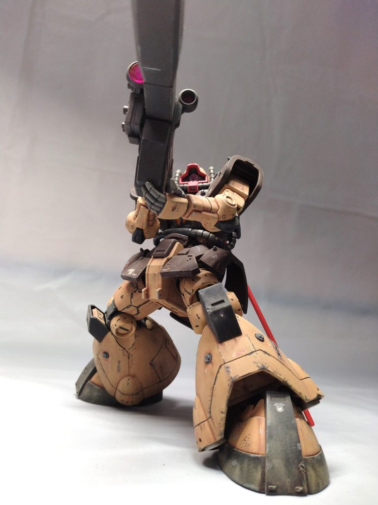 ビームバズーカがでかい💦