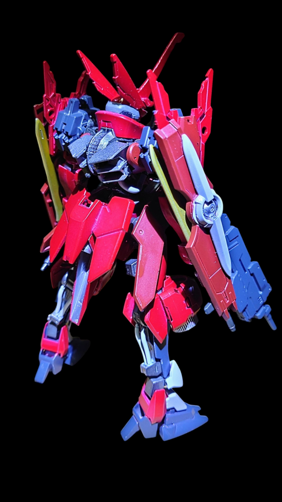 もともとのキットのライフルはなくなってしまっていたのでオリジナルとしていますW