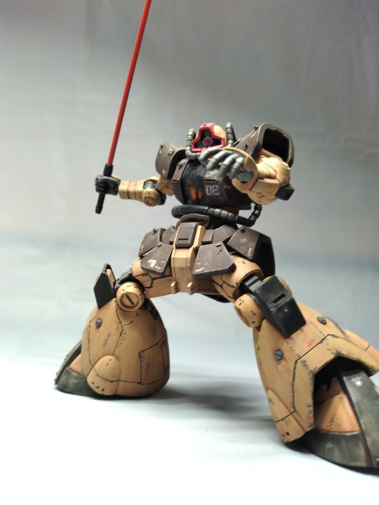 サーベル持ち。