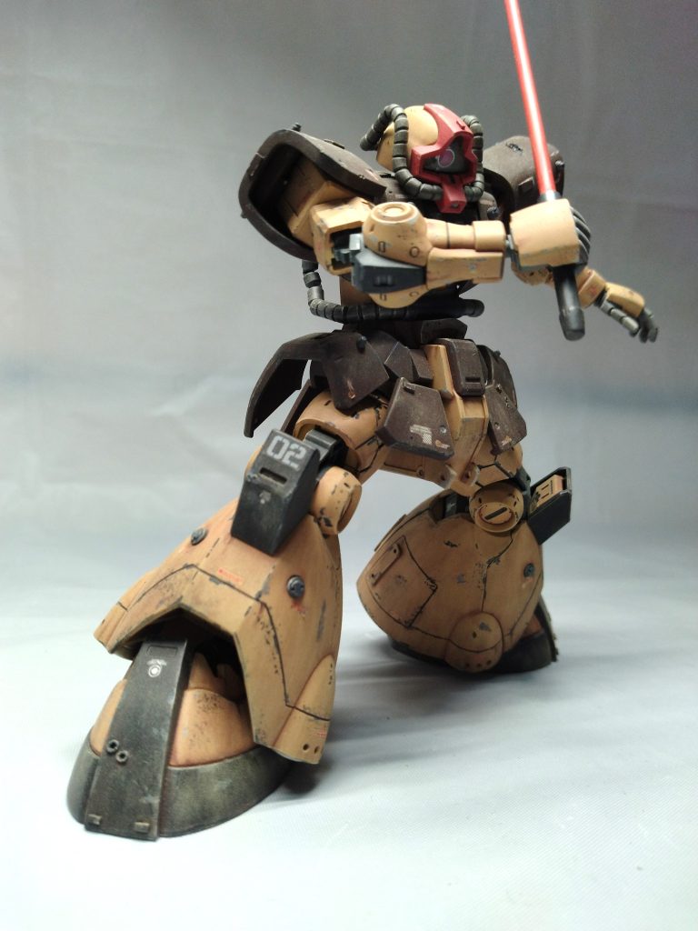 HG ORIGIN ドム試作実験機–6枚目/制作者：ACHAN