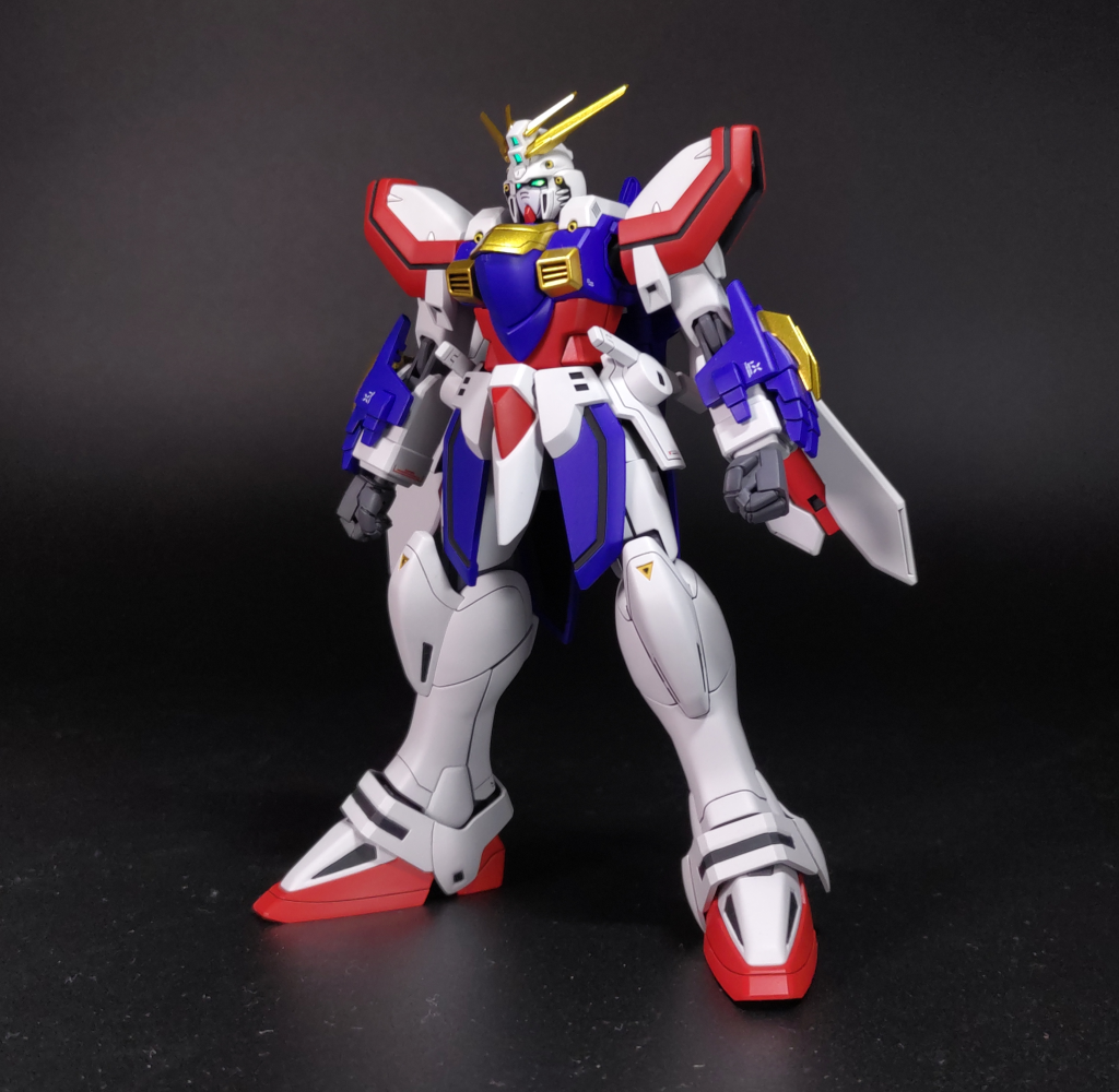 古いキットだけど意外とかっこいい😳