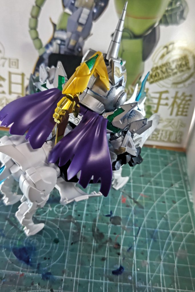 ナイトユニコーン–3枚目/制作者：@kurosukenoheya