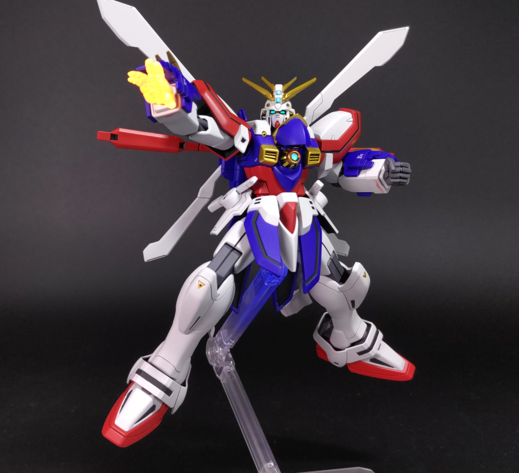 昔のスパロボってこんなポーズでゴッドフィンガーしてた記憶🙄