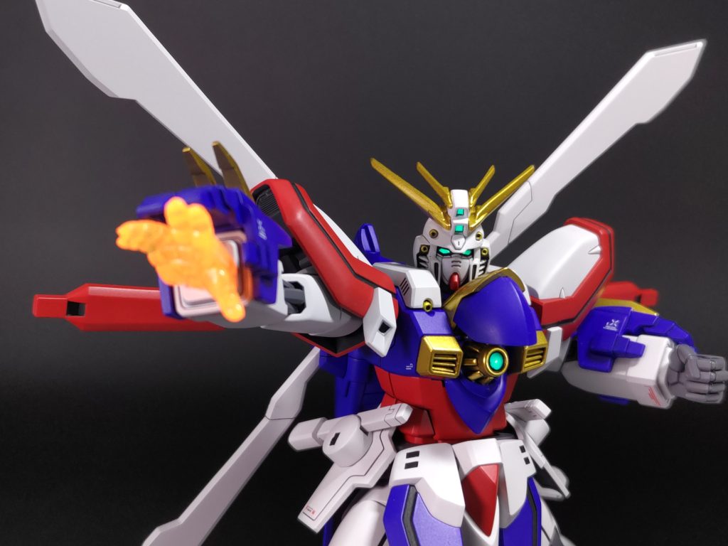 HGFC1/144 ゴッドガンダム【全塗装】