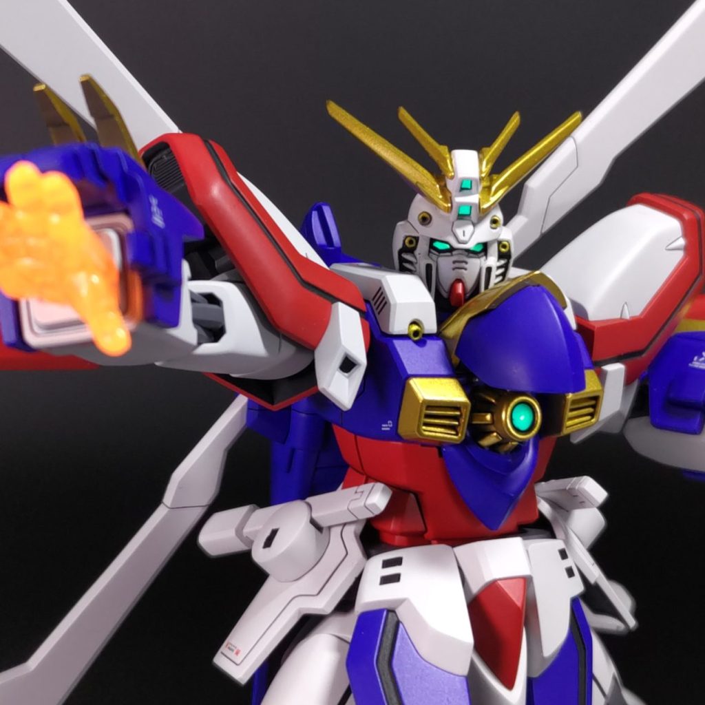 HGFC1/144 ゴッドガンダム【全塗装】｜hirosukeさんのガンプラ