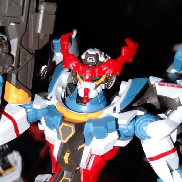 ジークアクスとゲルググ(GQ)