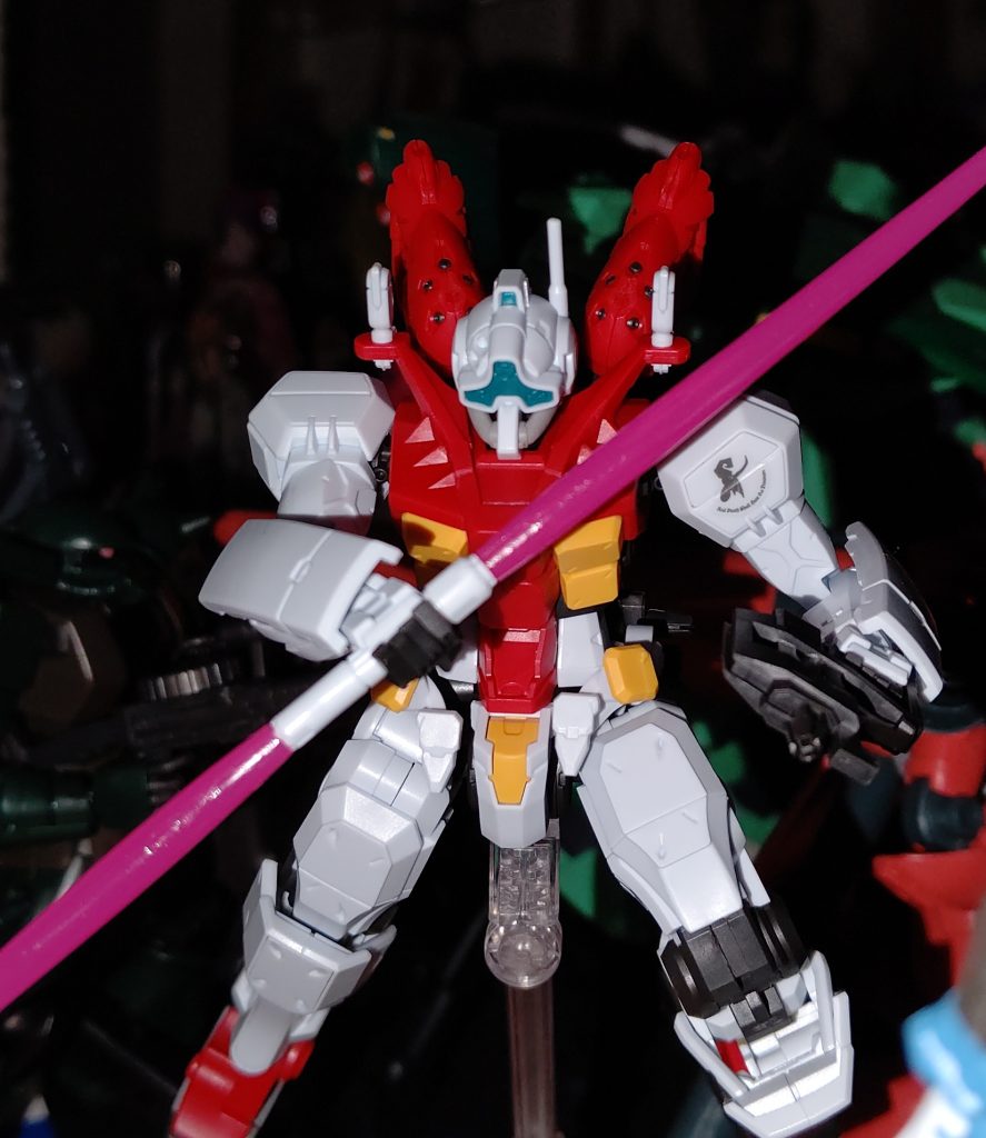 素組、塗装ナシ、スミ入れナシ、合わせ目消しナシ、付属ステッカー使用