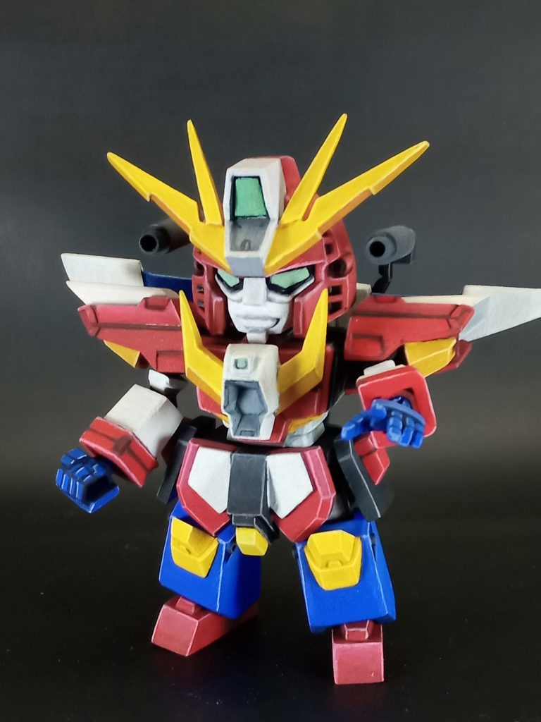 勇者王　ガンダリオン（笑）–2枚目/制作者：kumatta34