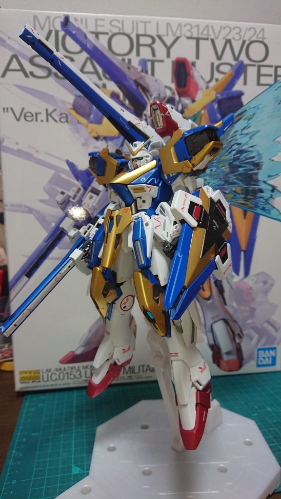 MG　V２アサルトバスターガンダム　Ver.Kα