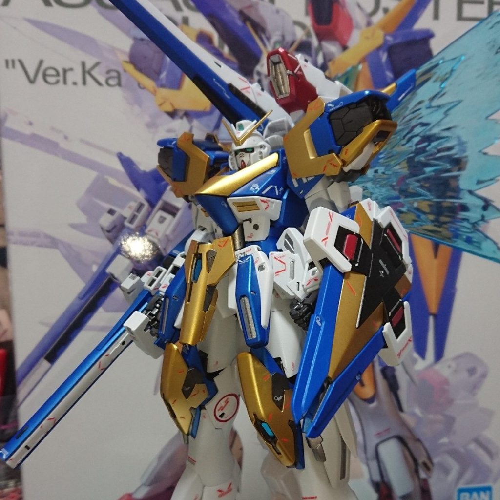 機動戦士Vガンダム』ガンプラ「MG V2アサルトバスターガンダム