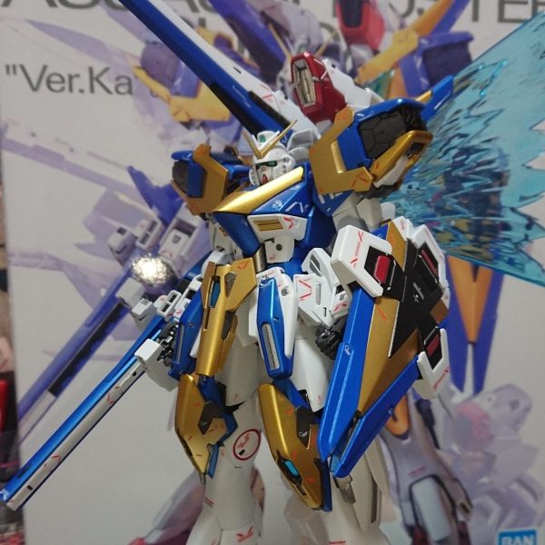 MG 1/100 V2アサルトバスターガンダム Ver.Ka