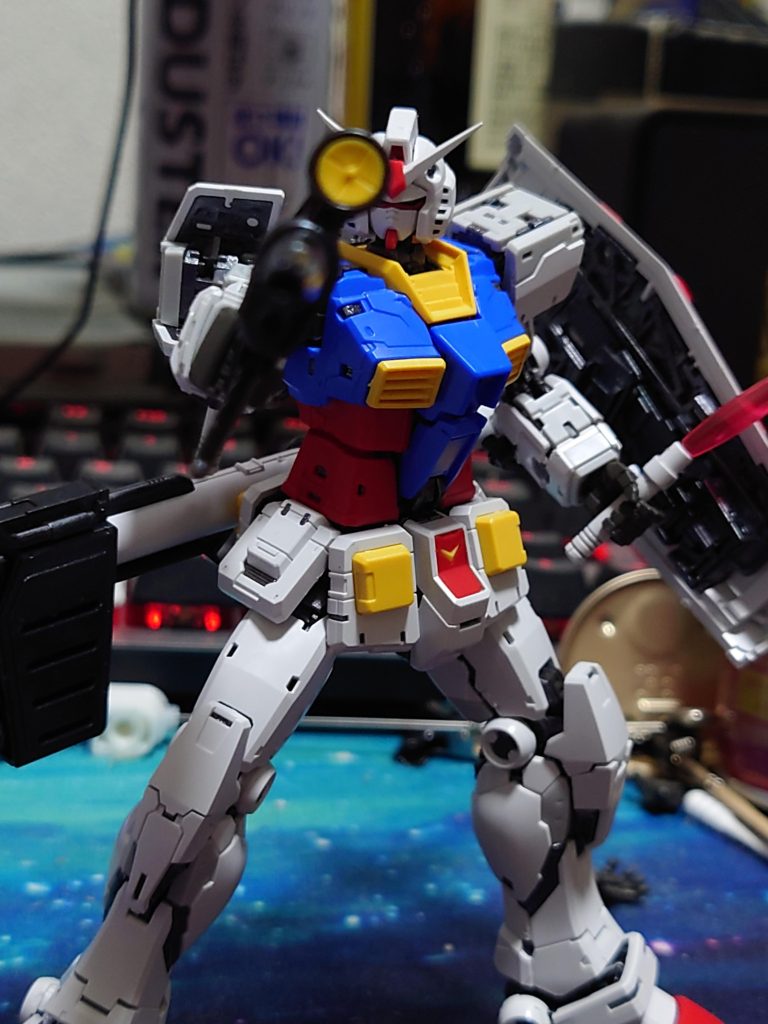 外装組んだらひとまず完成これデカール貼って墨入れしてクリア吹いて完成!