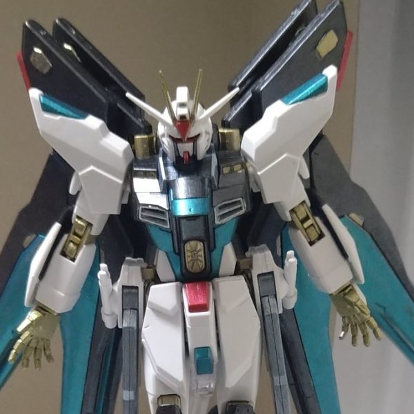 HGストライクフリーダムガンダム 初音ミクカラーVer.